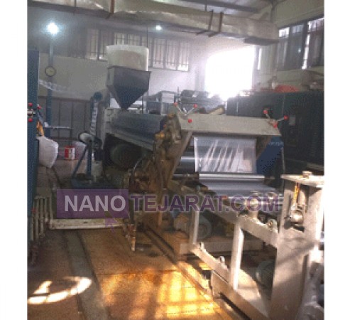 Disposable container production machinery